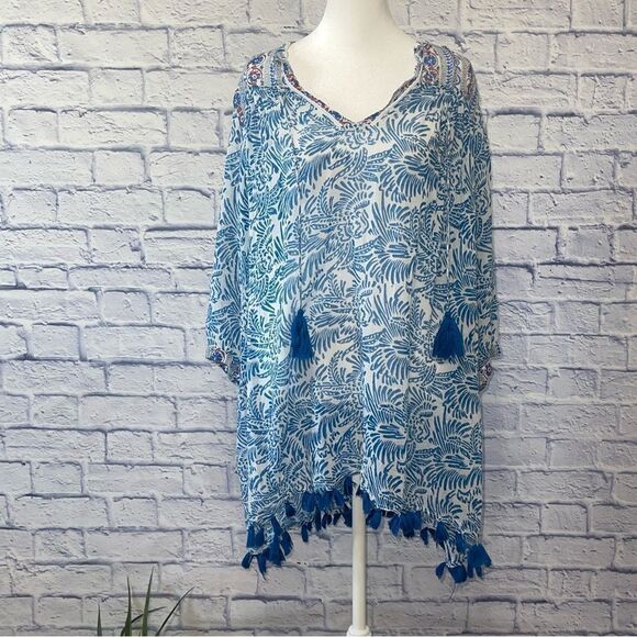Roberta Roller Rabbit Serafina Tunic (Size: S) - Picture 1 of 13